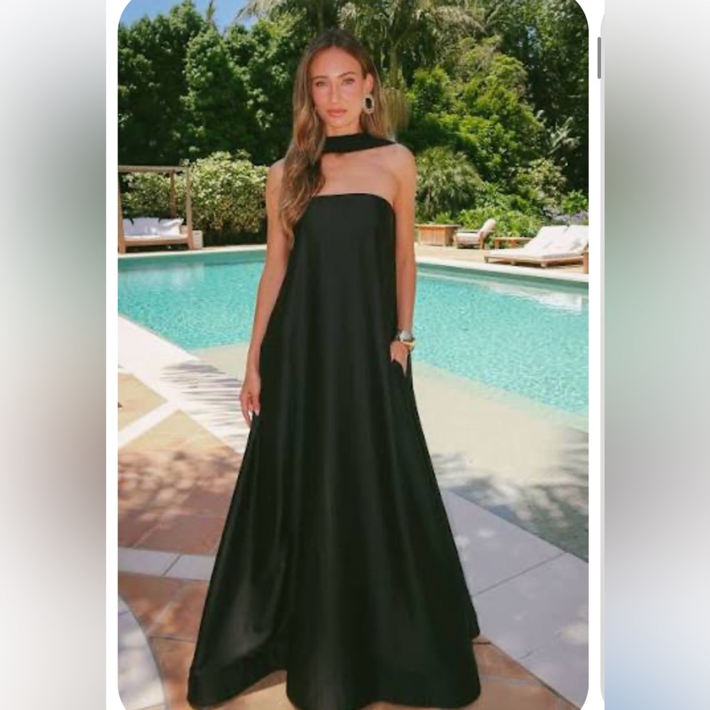 NWT Show Me Your MUMU Tinsley tube strapless dress